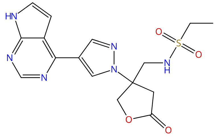 Barcitinib Lactone Impurity